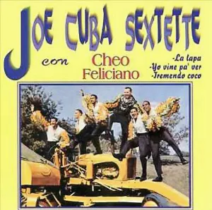 Pochette Joe Cuba Sextette con Cheo Feliciano