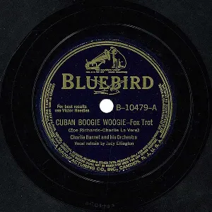 Pochette de Cuban Boogie Woogie / Two Hearts Are Better Than One de Charlie Barnet and His Orchestra