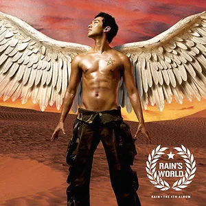 Pochette de Rain's World de RAIN