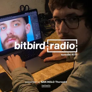 Pochette de San Holo Presents: bitbird radio #079 de San Holo