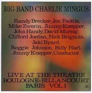 Pochette de Live at the Theatre Boulogne - Billancourt de Mingus Big Band