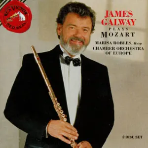 Pochette James Galway Plays Mozart