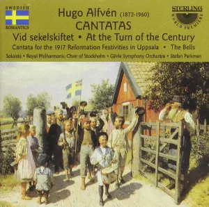 Pochette de Cantatas de Gävle symfoniorkester - Hugo Alfvén