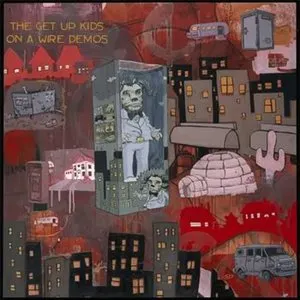 Pochette de On A Wire Demos de The Get Up Kids
