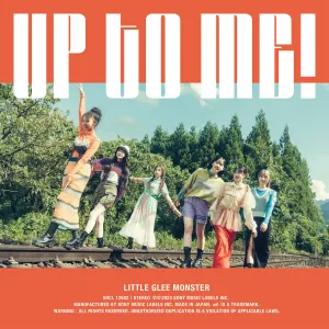 Pochette de UP TO ME! de Little Glee Monster