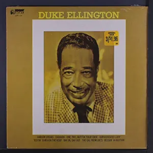 Pochette Duke Ellington!