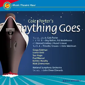 Pochette de Anything Goes (Original 2004 All Star Studio Cast) de Cole Porter