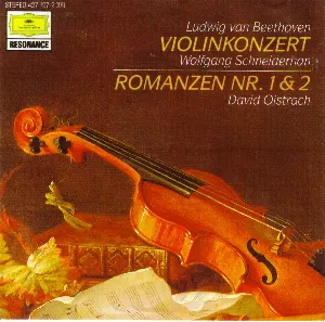 Pochette Violinkonzert / Romanzen Nr. 1 & 2