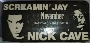 Pochette de Nick Cave and the Bad Seeds With Special Guest Screamin’ Jay Hawkins at The Venue 23 November 1985 de Nick Cave & the Bad Seeds - Screamin’ Jay Hawkins