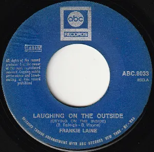 Pochette de Laughing on the Outside / It Don't Mean a Thing to Me de Frankie Laine