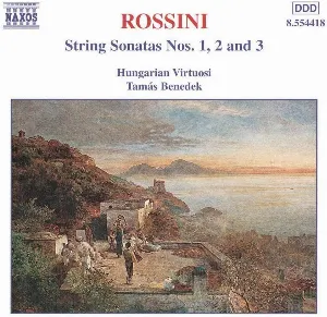 Pochette String Sonatas nos. 1, 2 and 3