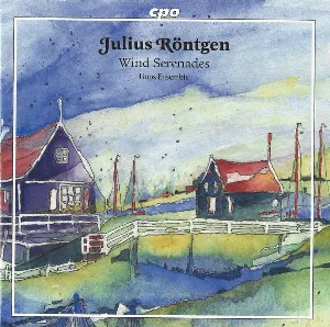 Pochette de Wind Serenades de Julius Röntgen