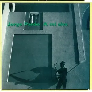 Pochette de A mi aire de Jorge Pardo