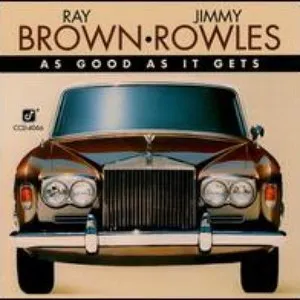 Pochette de As Good as It Gets de Jimmy Rowles - Ray Brown