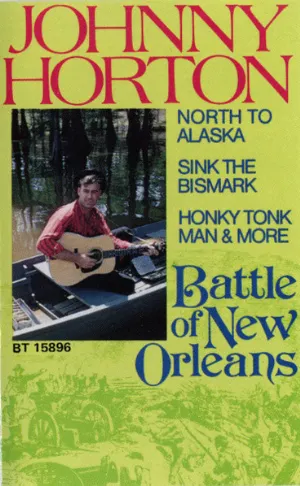 Pochette de The Battle of New Orleans de Johnny Horton