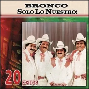 Pochette de 20 éxitos de Bronco