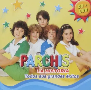 Pochette de La Historia - Todos Sus Grandes Exitos de Parchís