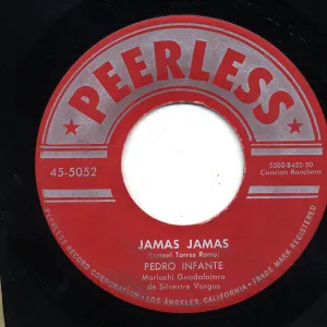 Pochette de Jamás jamás / Suertes malditas de Pedro Infante