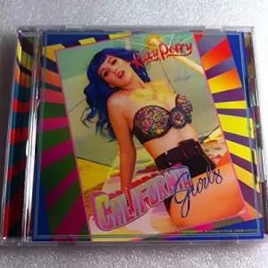 Pochette de California Gurls de Katy Perry