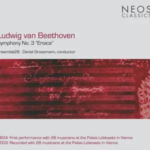Pochette Beethoven symphony No. 3 