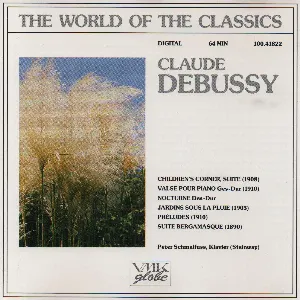 Pochette The World of the Classics: Claude Debussy