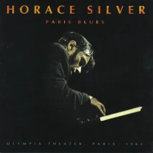 Pochette de Paris Blues de Horace Silver