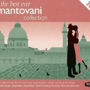 Pochette de The Best Ever Mantovani Collection de Mantovani