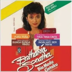 Pochette de Dia Madu Cintaku de Betharia Sonatha