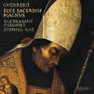 Pochette de Missa Ecce sacerdos magnus de Francisco Guerrero