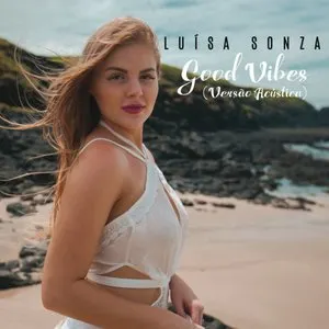 Pochette de Good Vibes (versão acústica) de Luísa Sonza