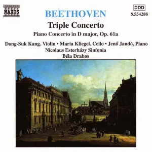 Pochette Triple Concerto / Piano Concerto in D major, op. 61a