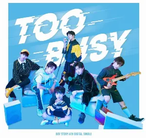 Pochette de Too Busy de Jackson Wang