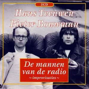 Pochette de De Mannen van de radio: Improvisaties de Pieter Bouwman