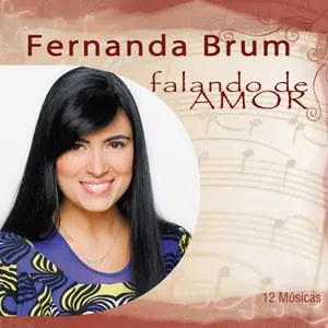 Pochette de Falando de Amor de Fernanda Brum