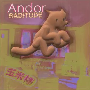 Pochette de Raditude de Andor