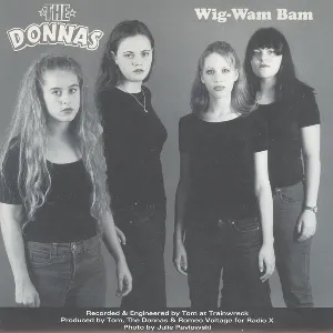 Pochette Wig-Wam Bam / Funny Funny