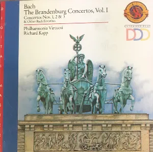 Pochette The Brandenburg Concertos, Vol. I: Concertos No. 1, 2 & 3 & Other Bach Favorites