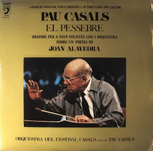 Pochette El Pessebre (Oratori per a veus solistes, cor i orquestra sobre el poema de Joan Alavedra)