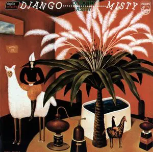 Pochette de Django / Misty de Dorothy Ashby