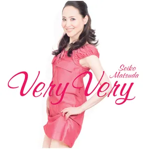 Pochette de Very Very de Seiko Matsuda
