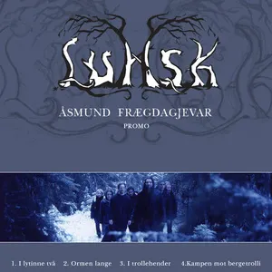 Pochette de Åsmund Frægdagjevar: Promo de Lumsk