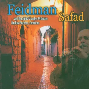 Pochette de Safad de Giora Feidman - Markus Poschner