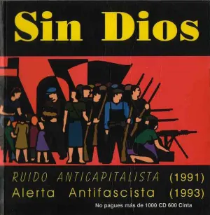 Pochette de Ruido anticapitalista / Alerta antifascista de Sin Dios