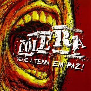 Pochette de Deixe a terra em paz! de Cólera