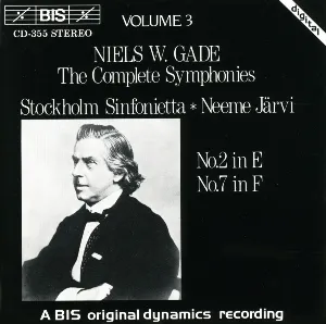 Pochette The Complete Symphonies, Volume 3: No. 2 in E / No. 7 in F