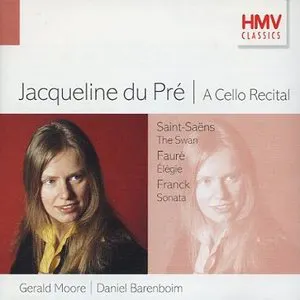 Pochette de A Cello Recital de Gerald Moore - Jacqueline du Pré - Daniel Barenboim