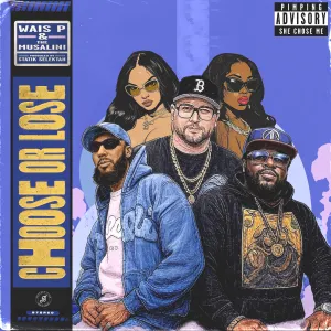 Pochette de Choose or Lose de Statik Selektah