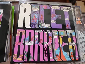 Pochette de Les Spermatozoïdes de Ricet Barrier