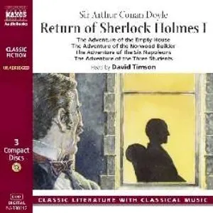 Pochette de The Return of Sherlock Holmes de Sir Arthur Conan Doyle