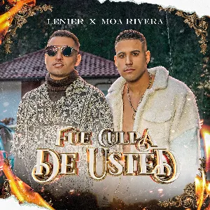 Pochette de Fue culpa de usted de Lenier